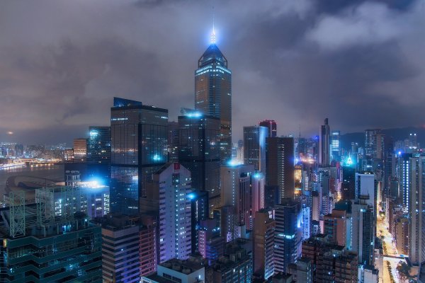 Небоскребы Найт Сити