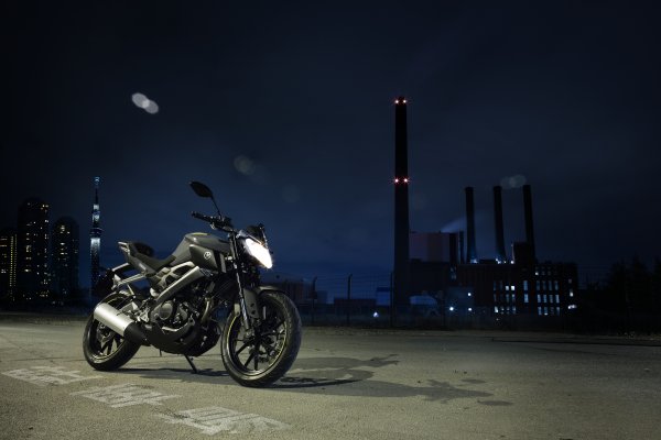 Yamaha MT 125 2016