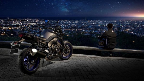 Yamaha fz8 2013