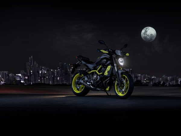 Yamaha MT 07