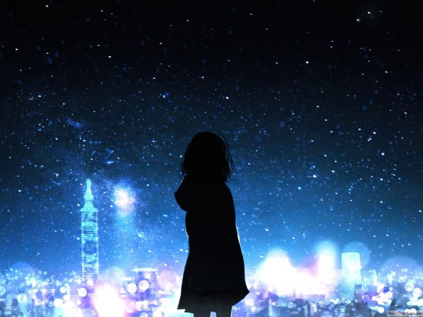 Девушка и ночь