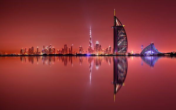 Дубай Скайлайн