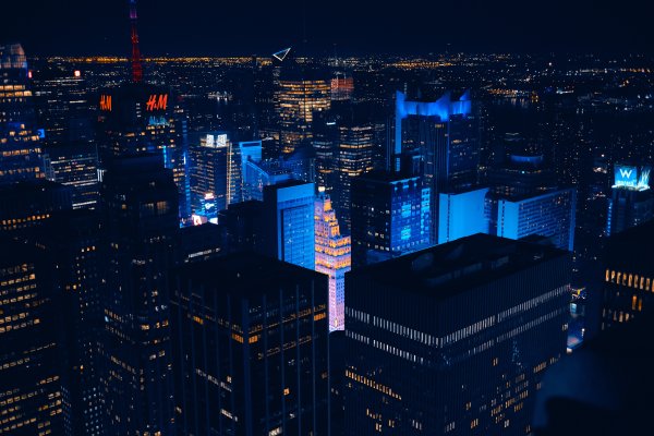 Высотки Нью-Йорка