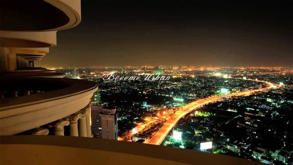 Лос Анджелес с крыши