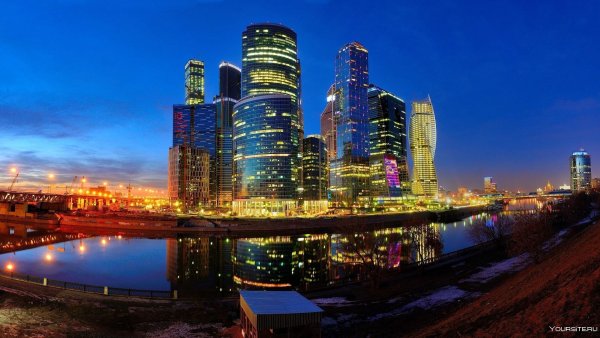 Москва Сити 4к