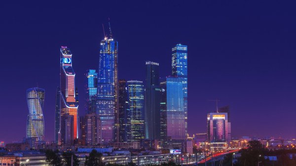 Москоу Сити панорама