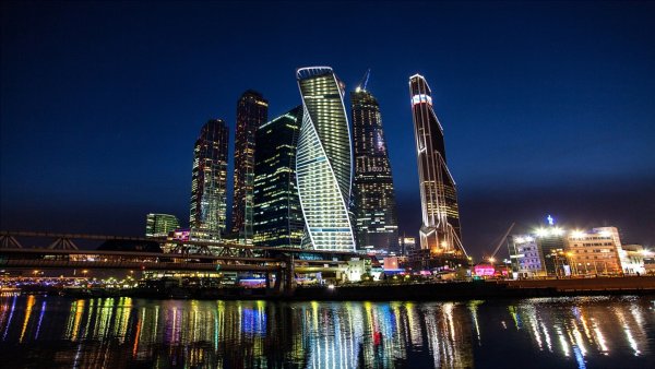 Москва-Сити Россия