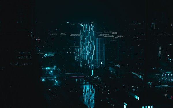 Обои на рабочий стол Эстетика неон