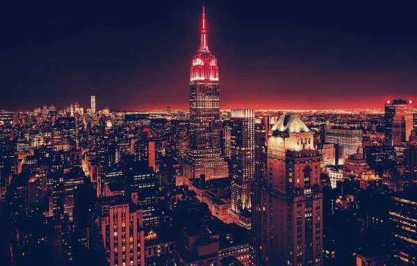 Америка Нью Йорк 4к