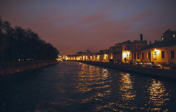 Ночной Санкт-Петербург