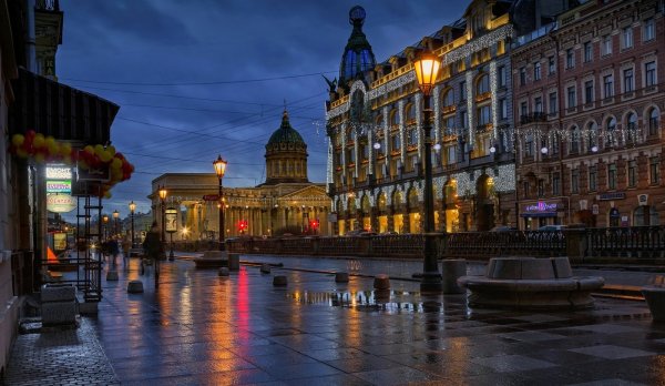 Петербург Европейский город