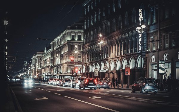 Невский проспект Санкт-Петербург