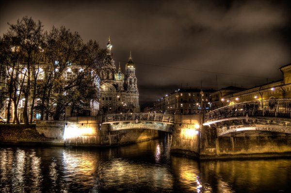 Санкт-Петербург в ХДР