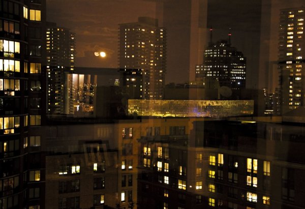 Ночные окна