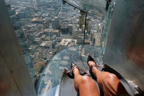 Skyslide Лос Анджелес