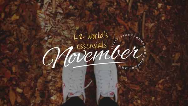 Привет ноябрь! Обои