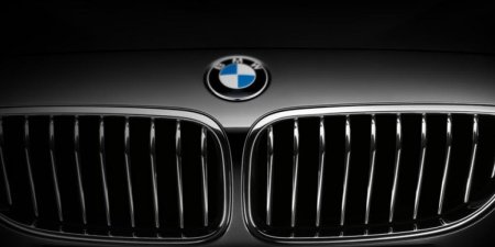 Значки на решетку БМВ