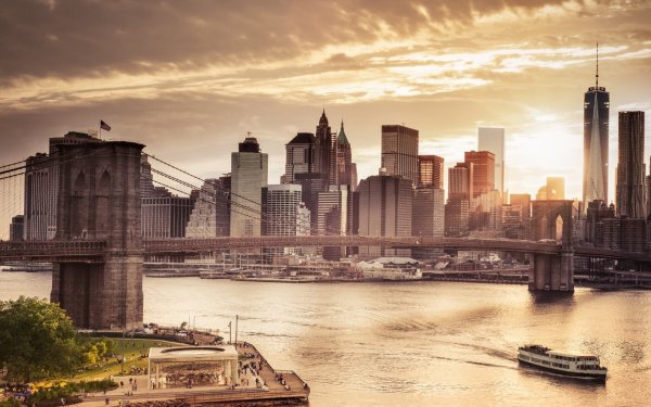 Нью-Йорк Сити Манхэттен