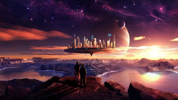 Фантастические пейзажи