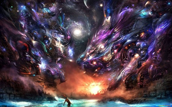 Космос фэнтези