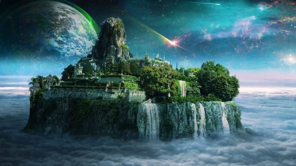 Фантастические пейзажи