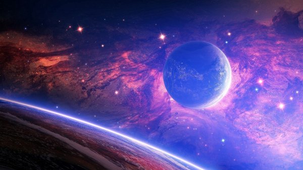Красивые планеты