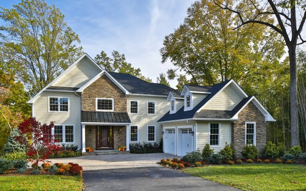 Американские домики