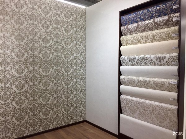 Широкие обои для стен