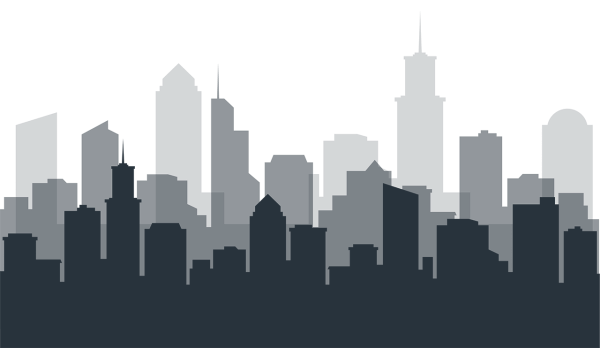 Силуэт города