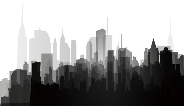 Очертания города