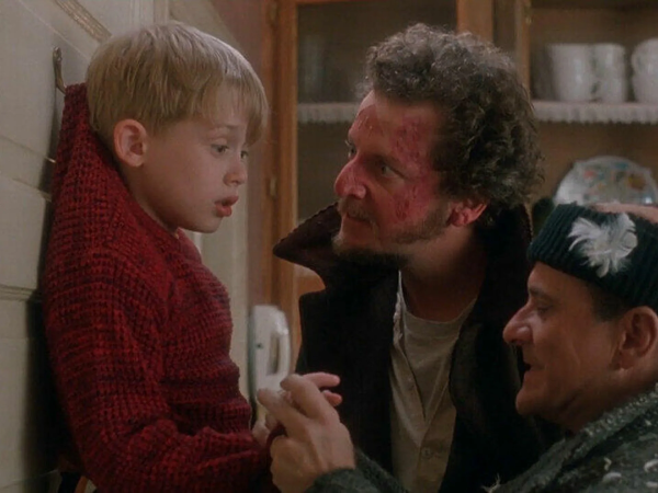 Крис Коламбус один дома фильм 1990