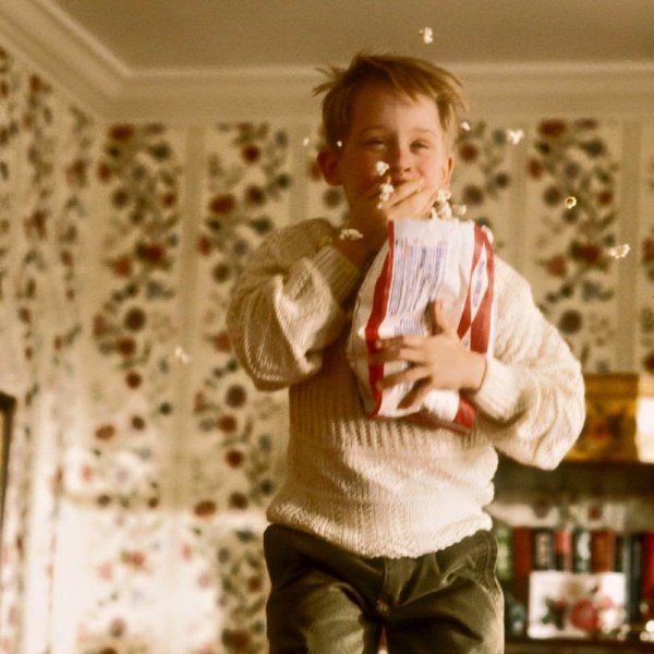 Кевин один дома