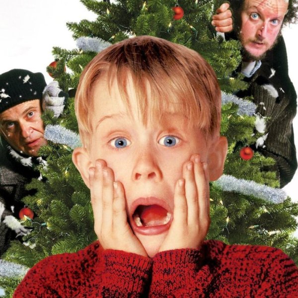 Home Alone заставка фильма