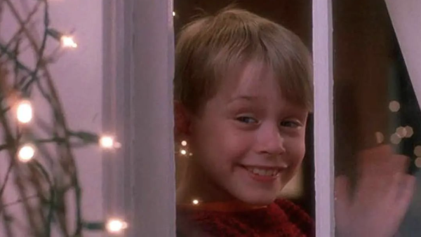 Кевин один дома