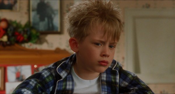 Кевин один дома