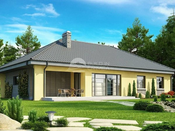 Z500 проекты одноэтажных домов