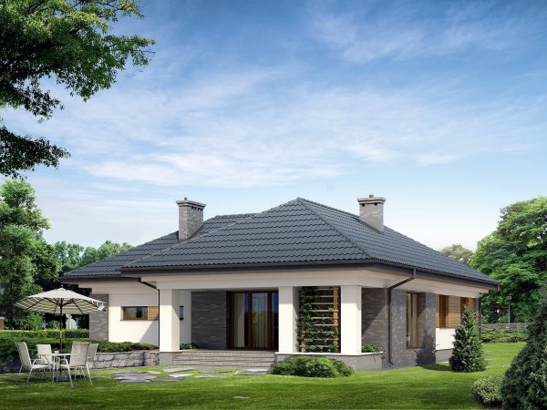 Одноэтажный Евродом