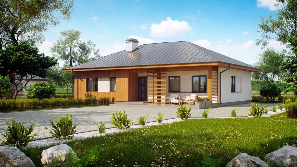 Z500 проекты одноэтажных