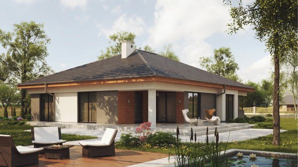 Z500 проекты одноэтажных домов