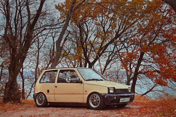 ВАЗ 1111 Ока на стиле