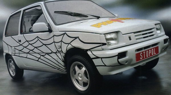 Машина Ока 2021тюнг