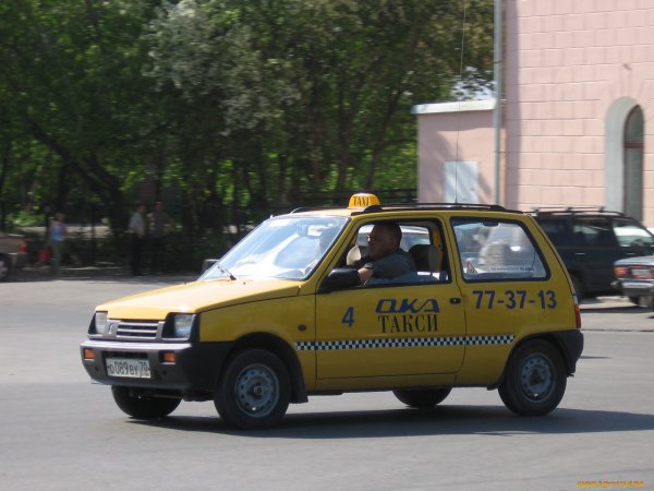 Автомобиль Ока полиция