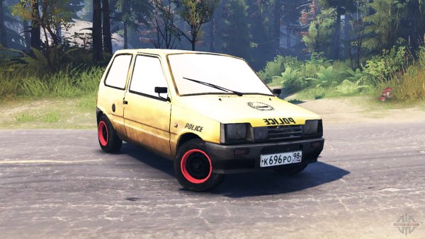 ВАЗ 1111 Ока тест драйв