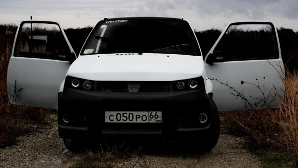 Тюнингованная Ока 1111