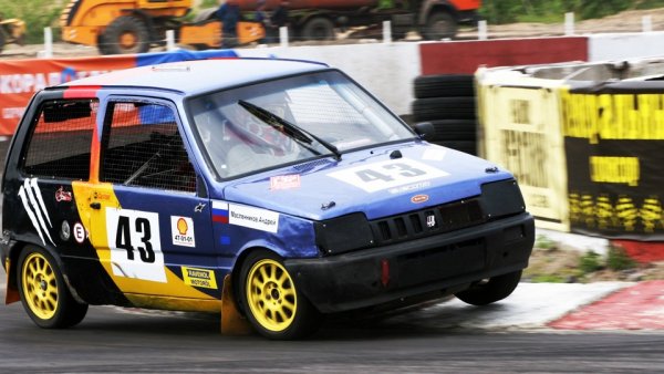 ВАЗ 1111 Ока гоночная