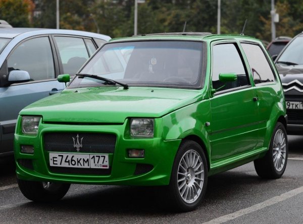 Тюнингованная Ока 1111