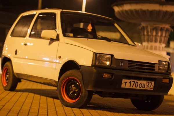 ВАЗ 1111 Ока на стиле