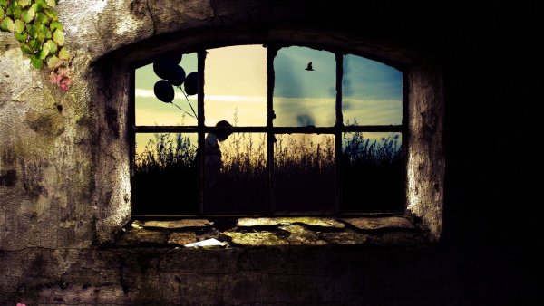 Старое окно