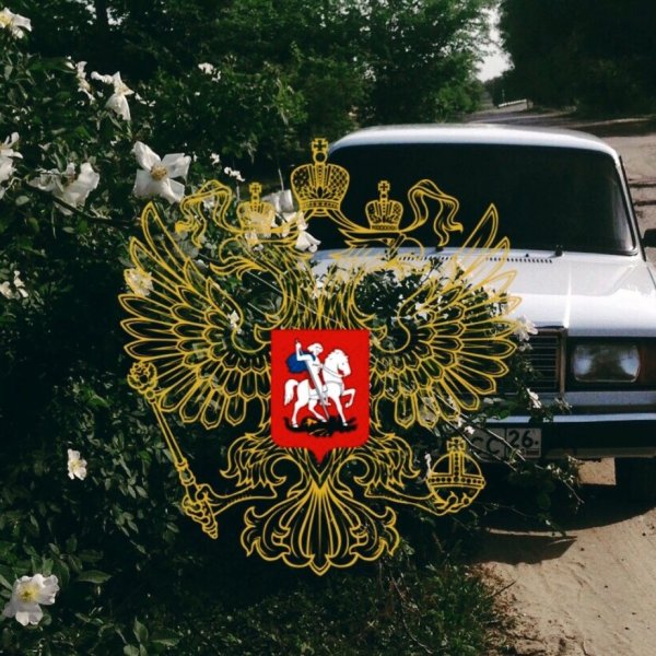 Семерка с гербом