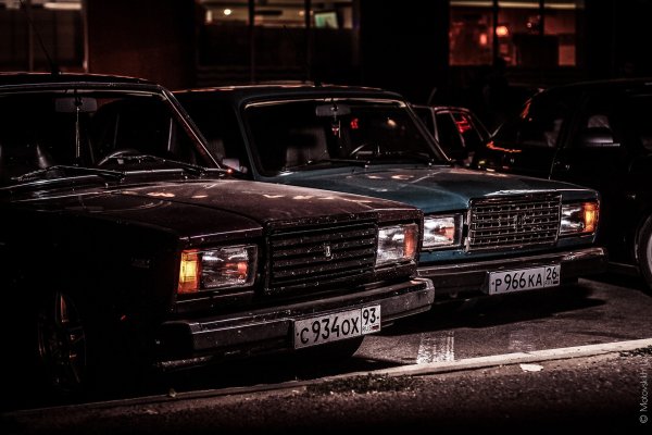 ВАЗ 2107 И Камри опер